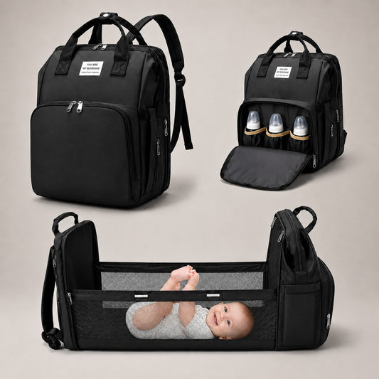 Mochila con cuna integrada | Todo en uno