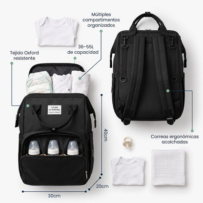 Mochila con cuna integrada | Todo en uno