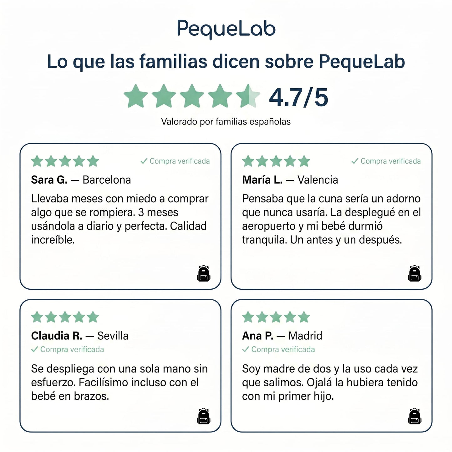 Mochila con cuna integrada | Todo en uno